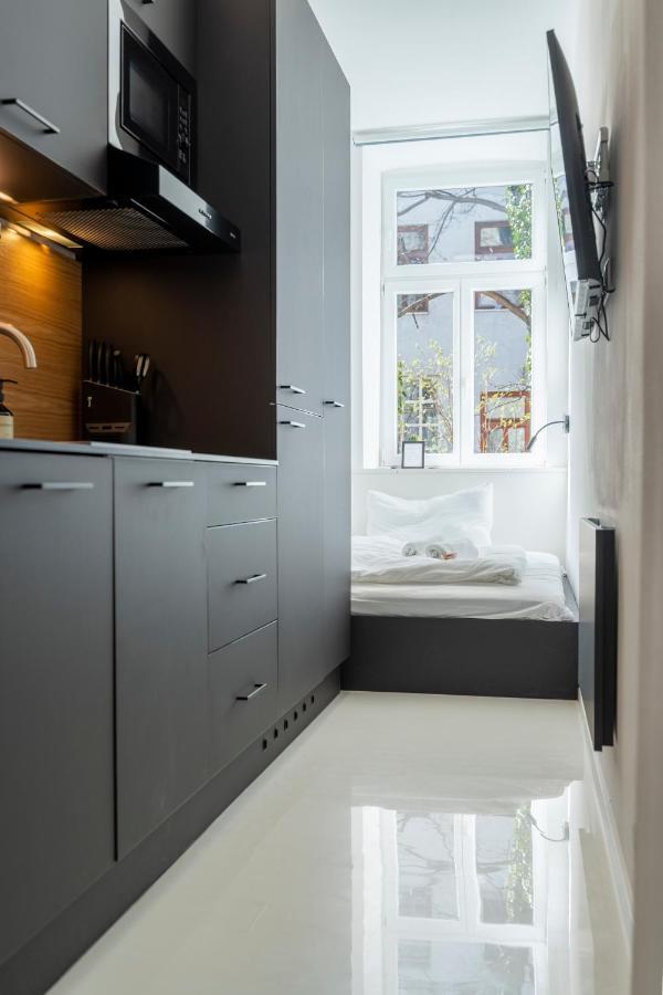 Josef'S Home I Studio Mini I Near Uno & Vic Вена Экстерьер фото